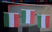 il podio tutto italiano della scherma